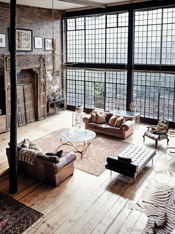 Industrial Chic Living Room Décor | Industrial Chic Light Fixtures - Soho Lighting