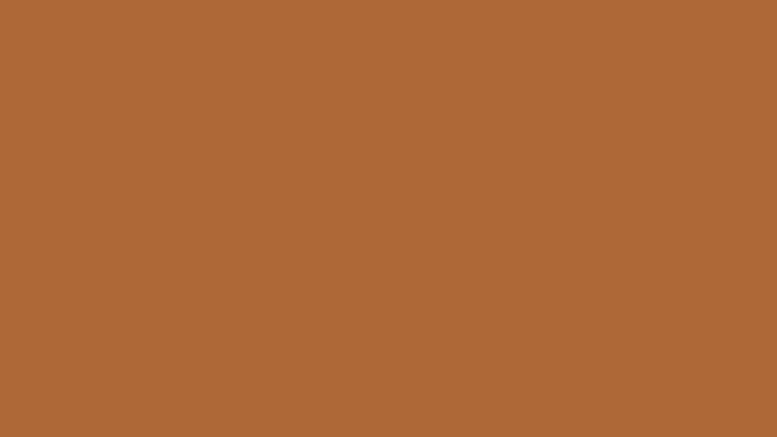 2560x1440 Windsor Tan Solid Color Background