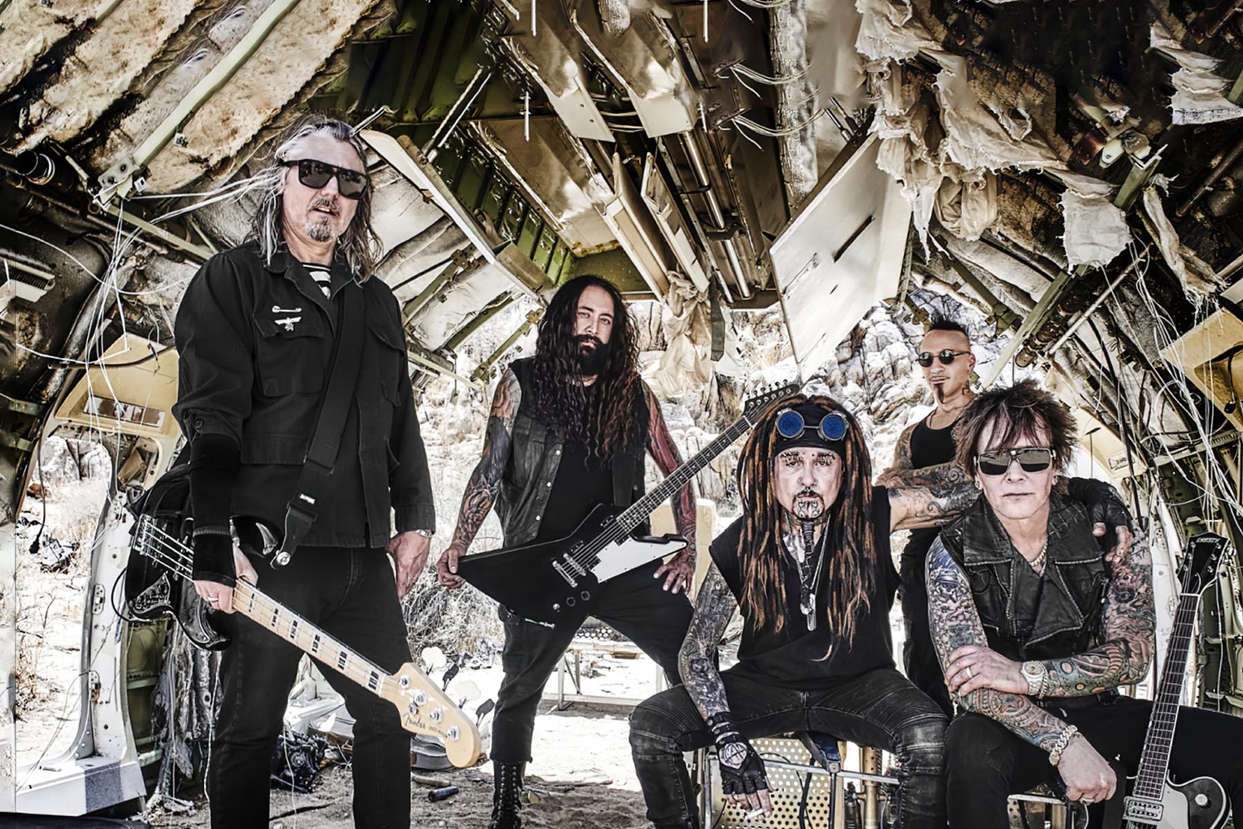 Ministry Has A New Album Out... | ResetEra
