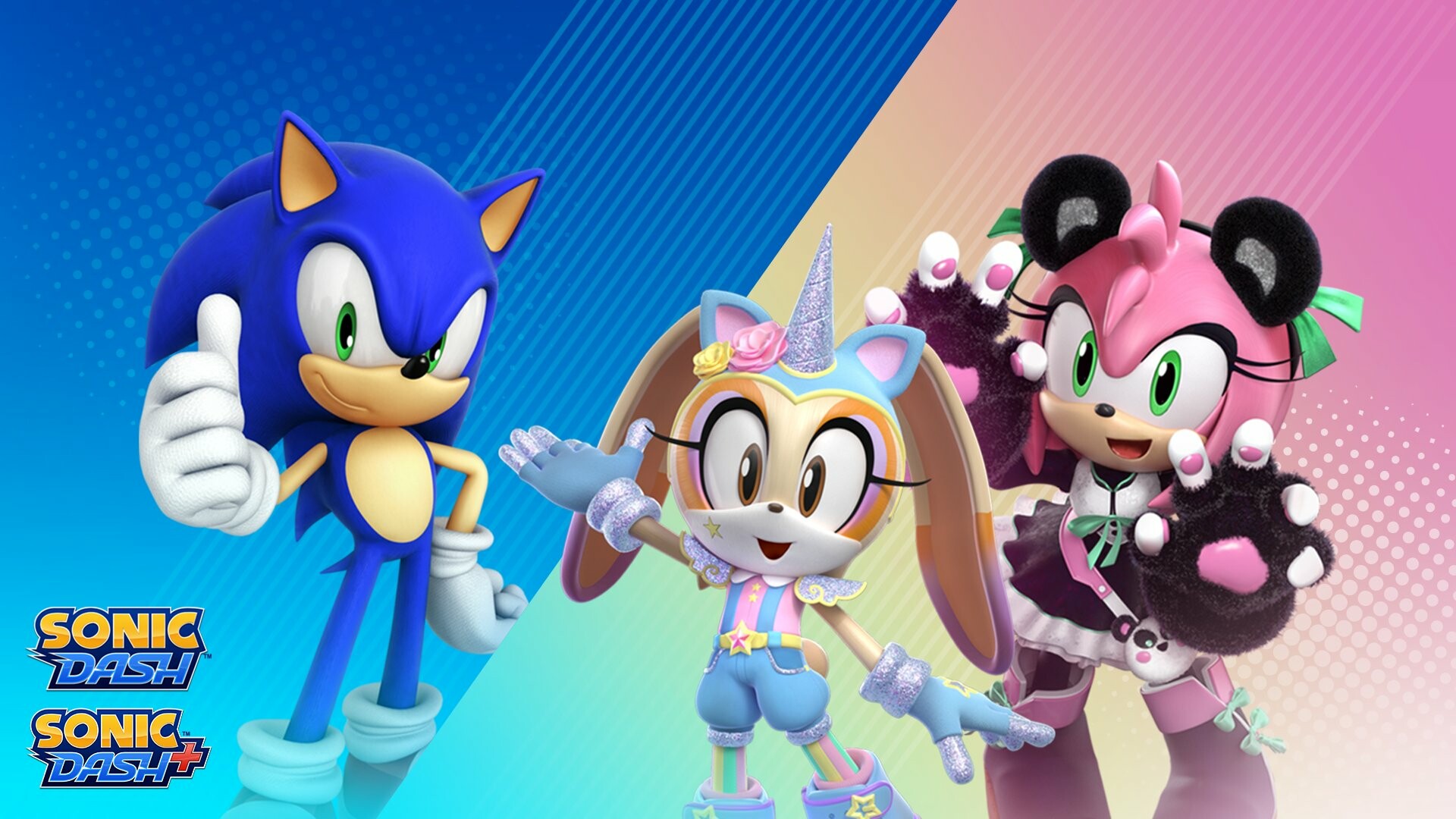 Sir Galahad And Panda Amy Announced For Sonic Forces Speed Battle - Games - Sonic Stadium