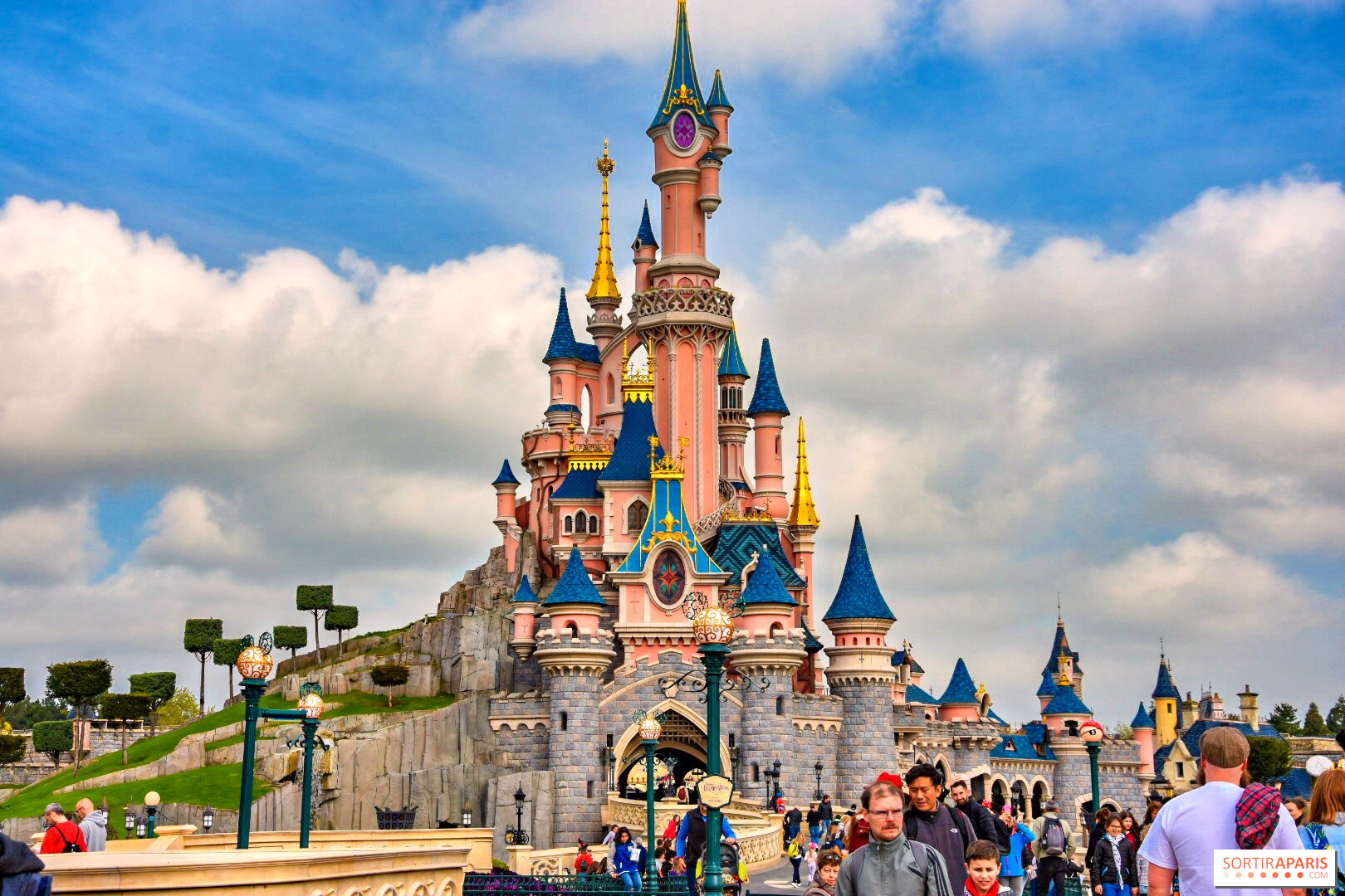 Parc Walt Disney World » Voyage - Carte - Plan