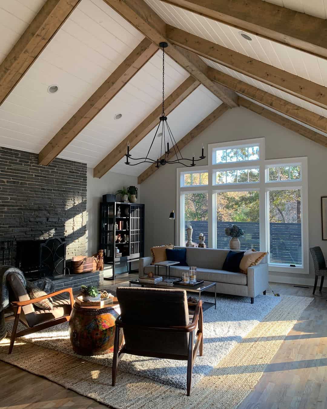19 Vaulted Ceiling Lighting Ideas For Every Style