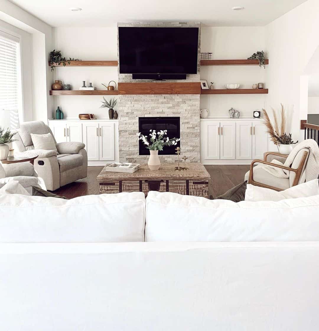 Living Room With Tv No Fireplace at Michael Walker blog