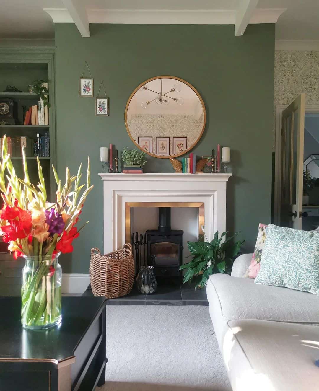 Living Room Ideas With Sage Green Walls - Infoupdate.org