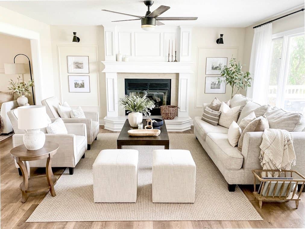 Traditional Living Room Ideas With Fireplace | Cabinets Matttroy