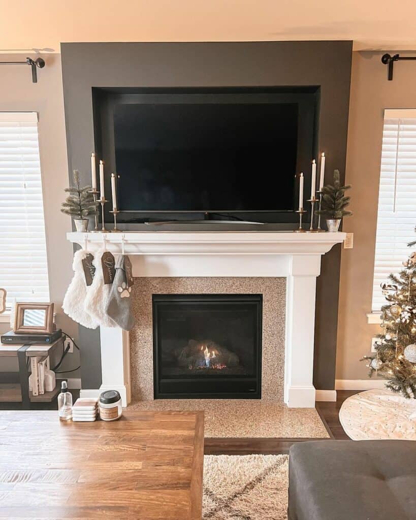 Gray Living Room Accent Wall Ideas - Soul & Lane