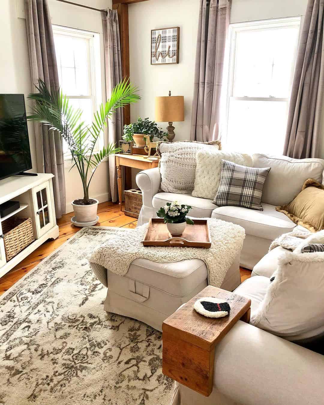 6 Genius Small Living Room Layouts That Will Make Your Home Seem Bigger