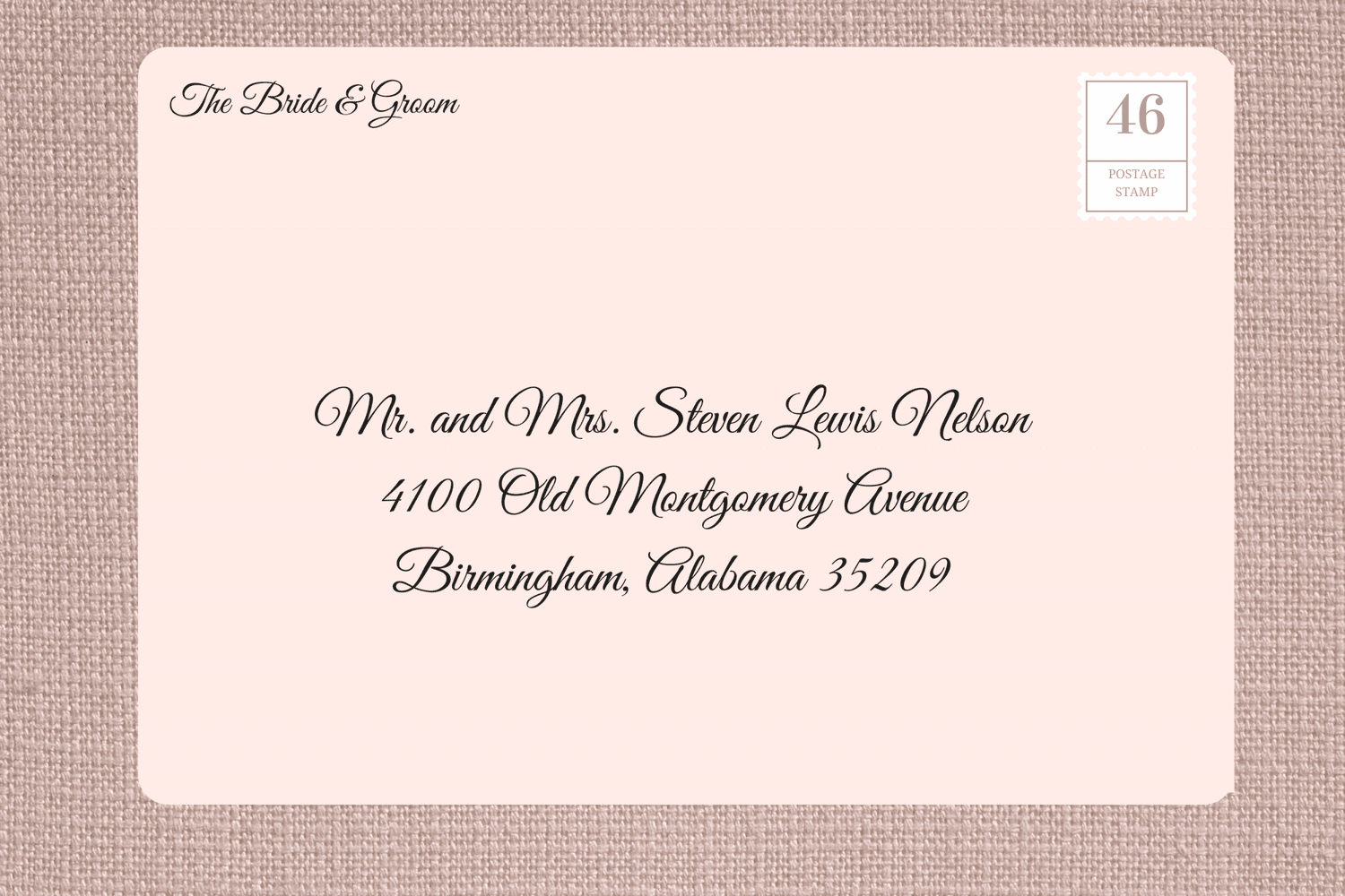 Proper Address Format Addressing