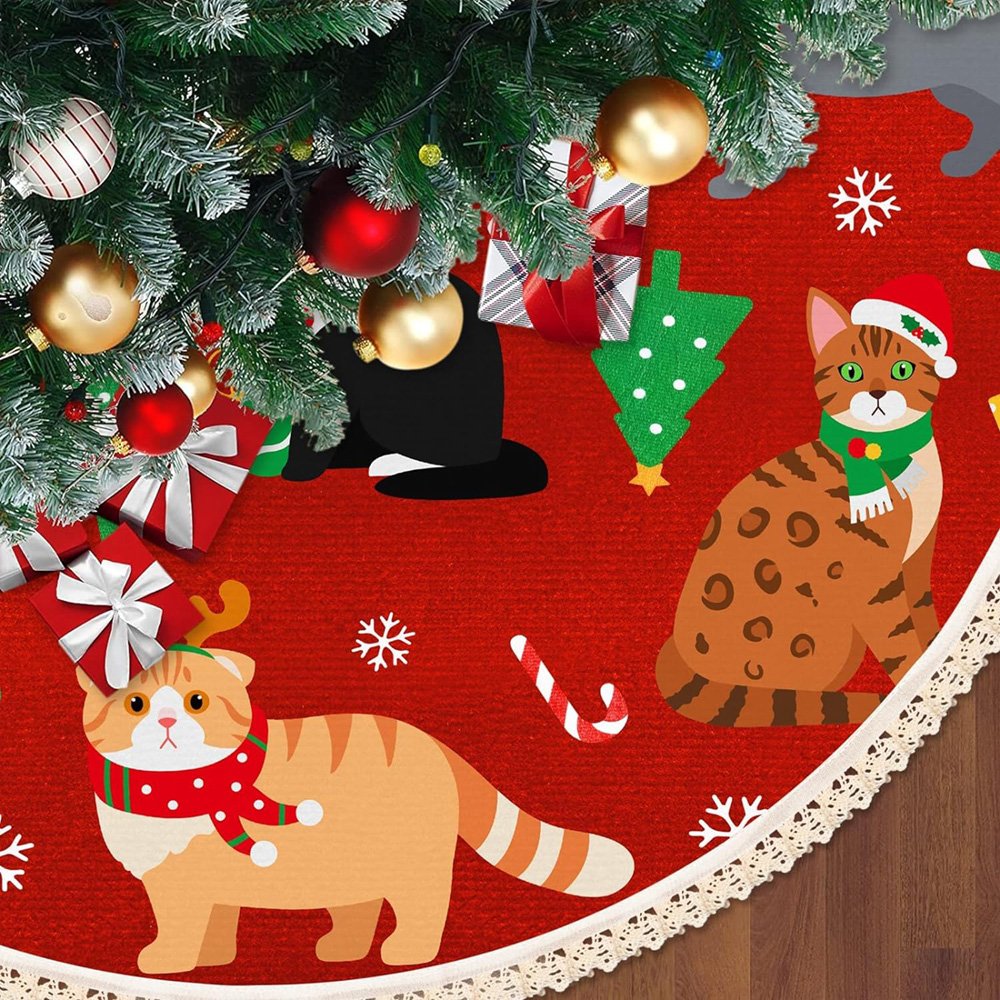 Cat Centric Christmas Decor - Summer’s Fabulous Cat Life