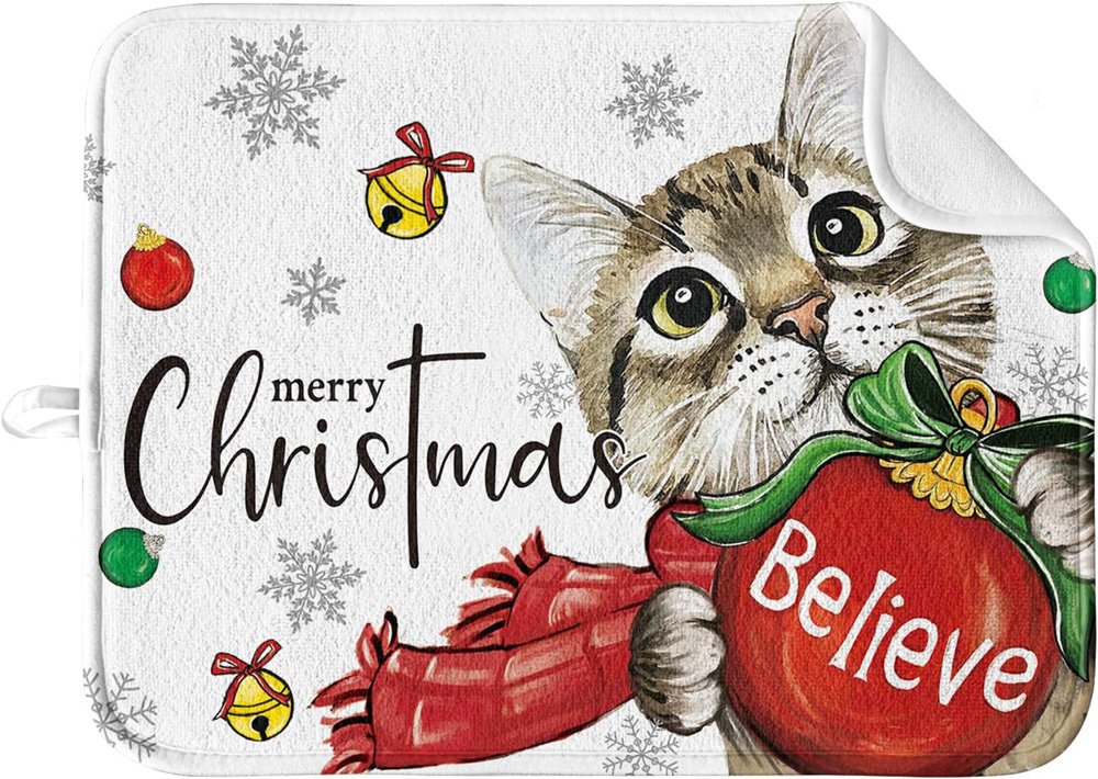 Cat Centric Christmas Decor - Summer’s Fabulous Cat Life