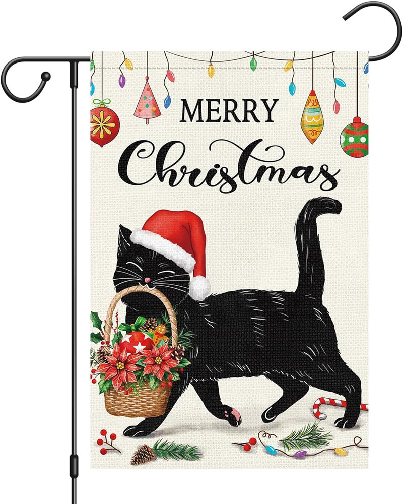 Cat Centric Christmas Decor - Summer’s Fabulous Cat Life