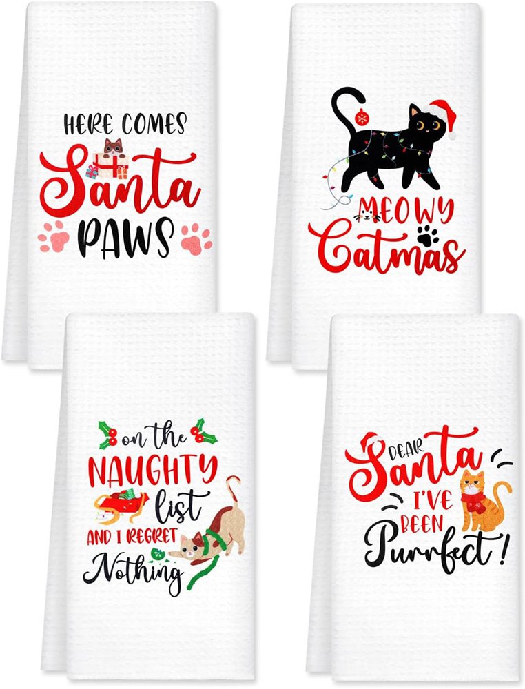 Cat Centric Christmas Decor - Summer’s Fabulous Cat Life