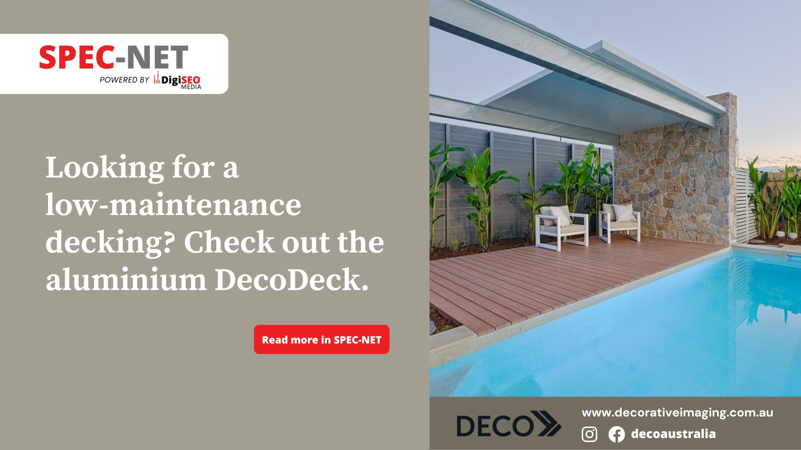 Advantages of Aluminium Decks by DECO Australia