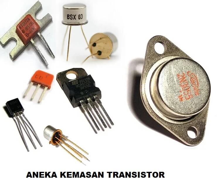 Fungsi-fungsi Transistor, Jenis, Dan Cara Kerjanya