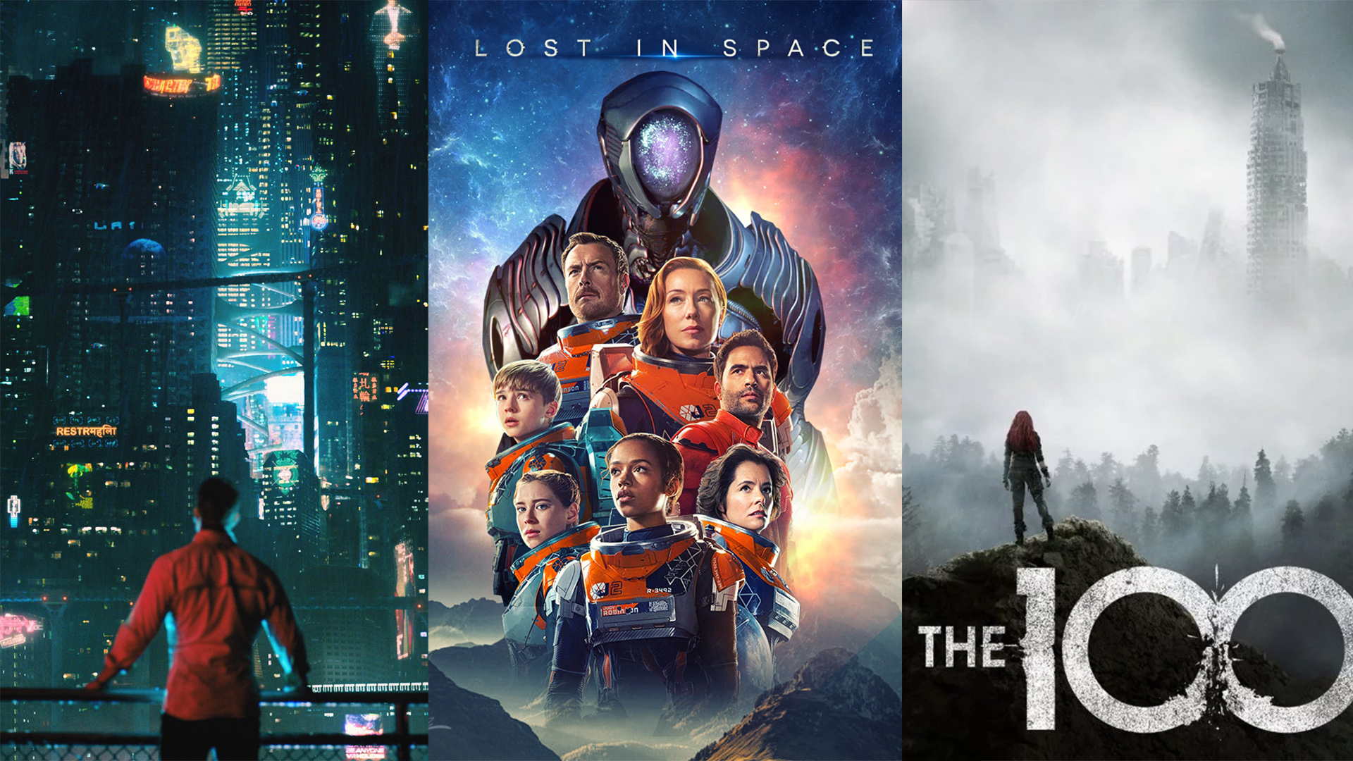 New Netflix Sci Fi Series 2025 - Yuka Vanveen