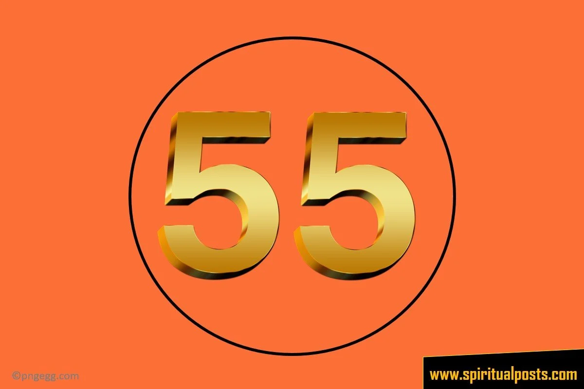Angel Number 55 Meanings, & Spiritual Symbolism - Spiritual Posts