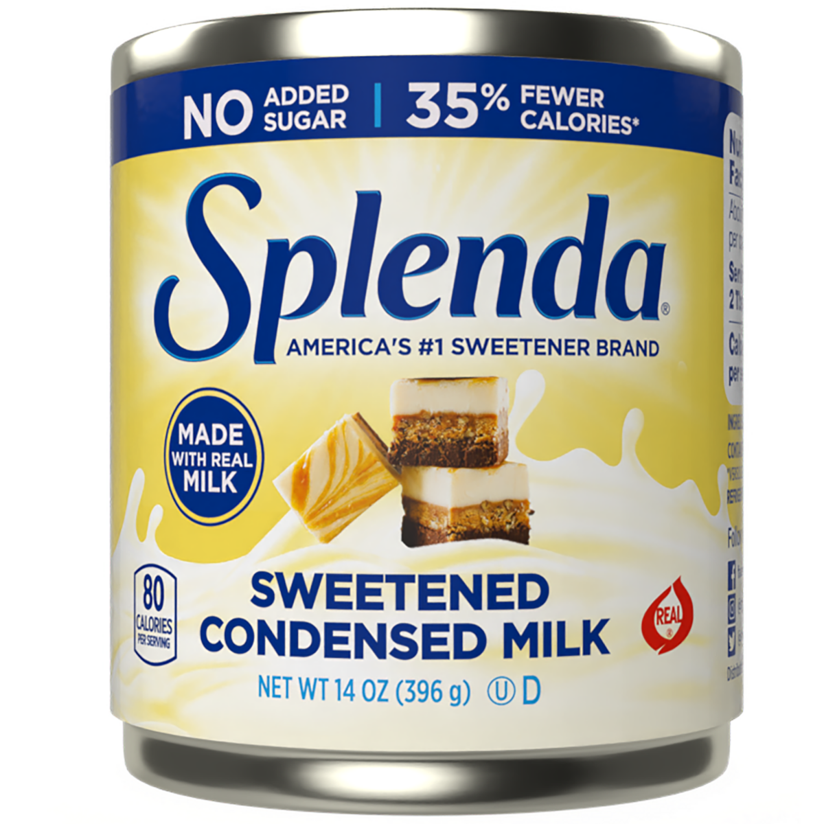 Splenda® Sweetened Condensed Milk Archives - Splenda®