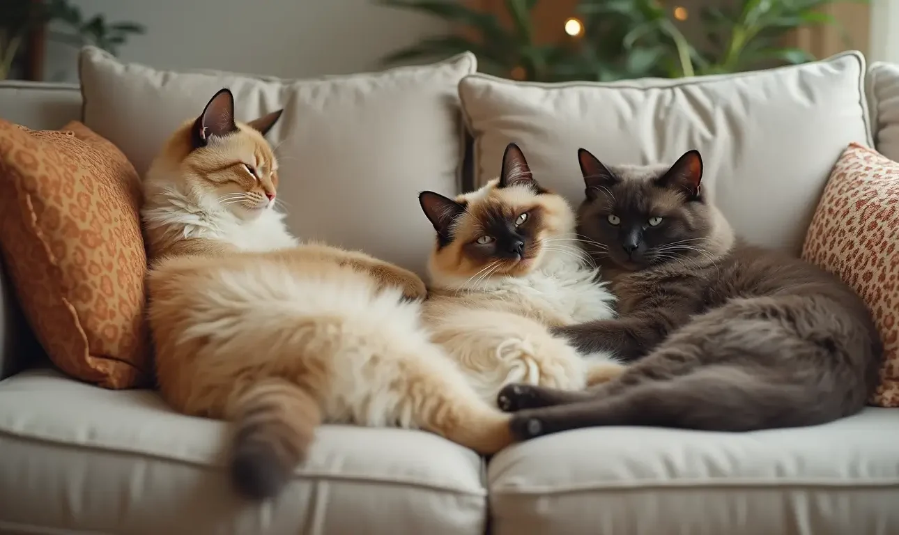 Most Cuddly Cat Breeds: Find Your Perfect Feline Friend