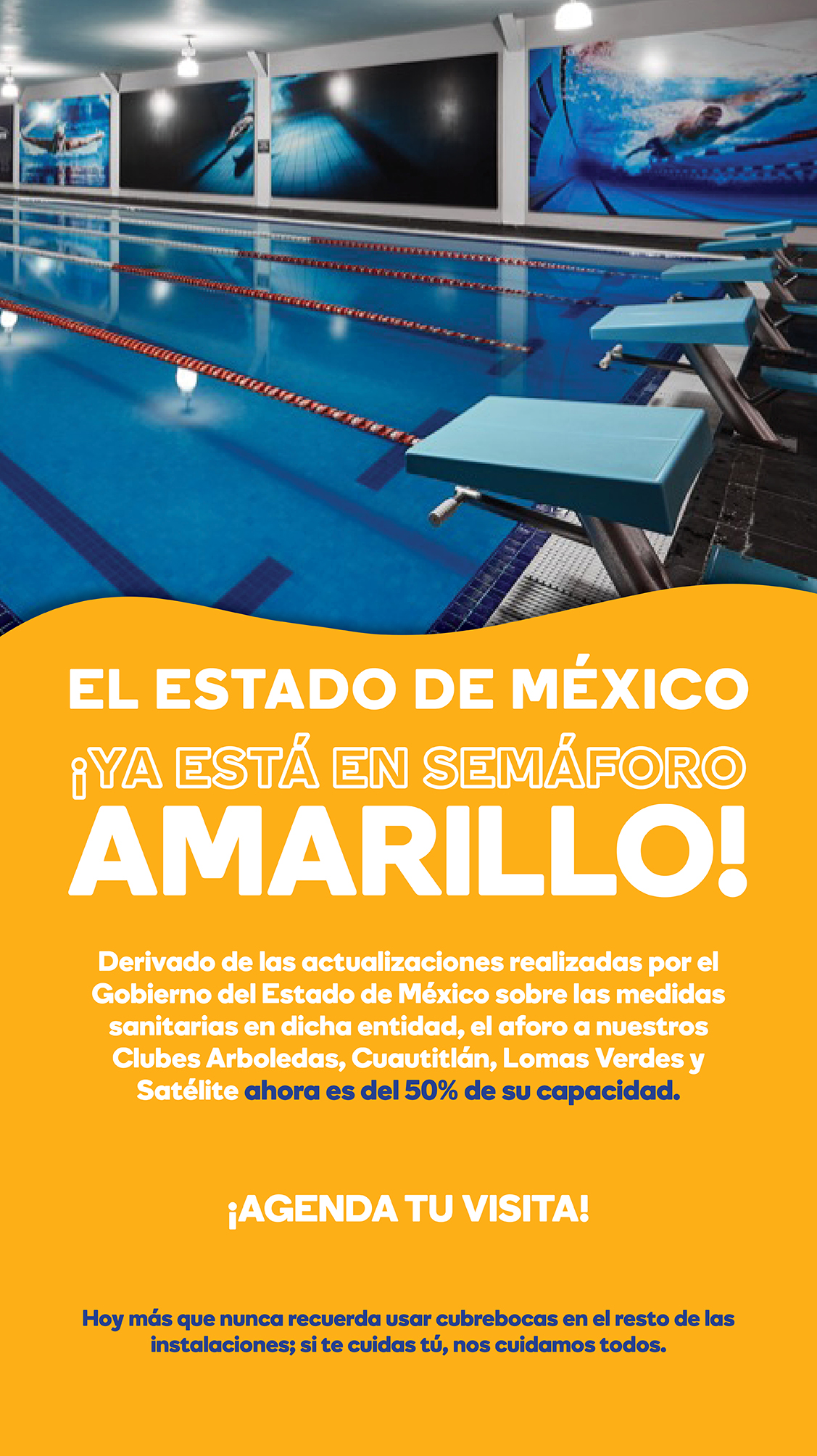 AMARILLO Gimnasio Al Aire Libre Clases Virtuales Gratis Promocion Buen Fin Ejercicio Fitness...