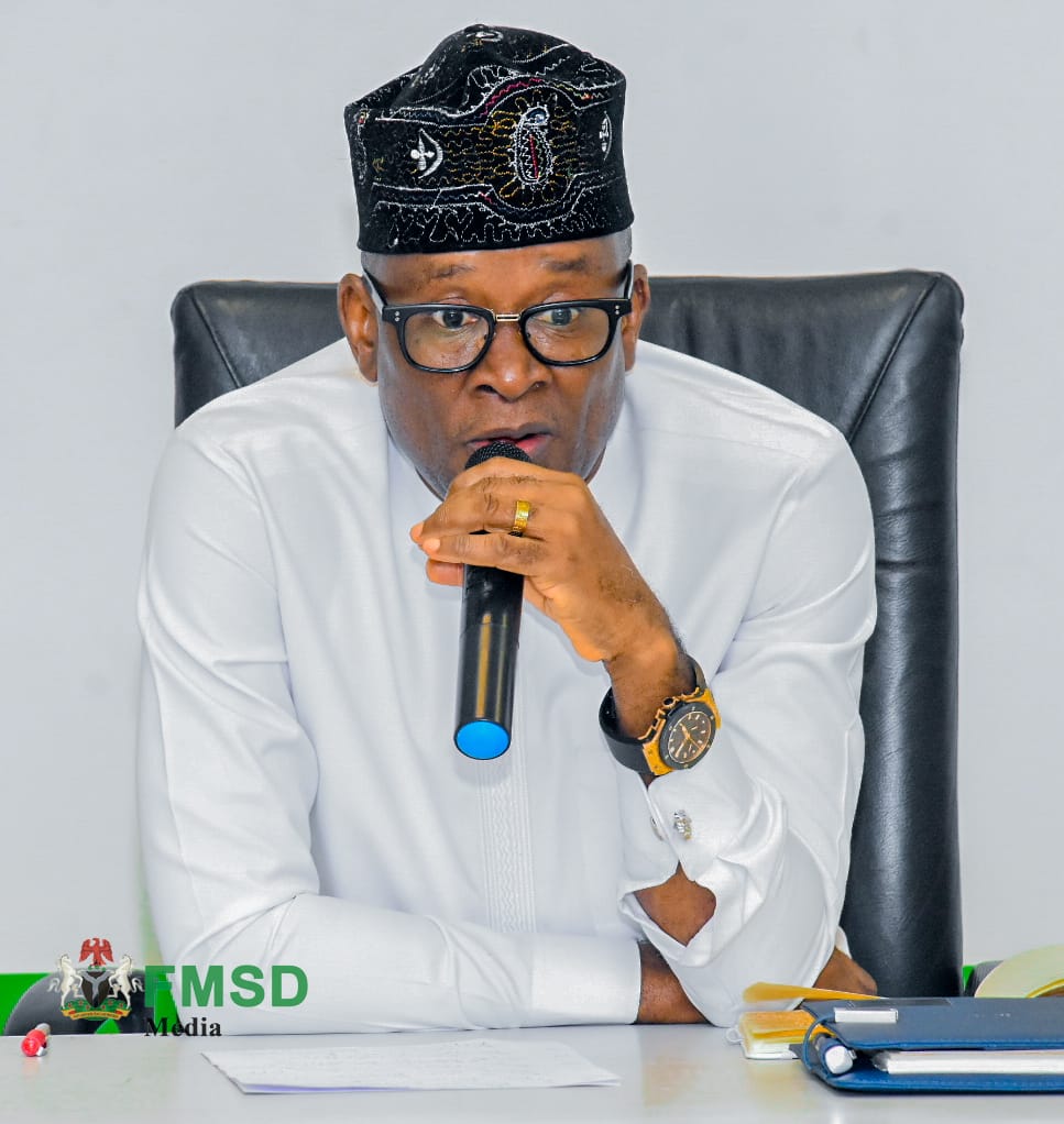 Senator John Enoh Convenes Vital Meeting With Federation Presidents Ahead of Africa Games ...