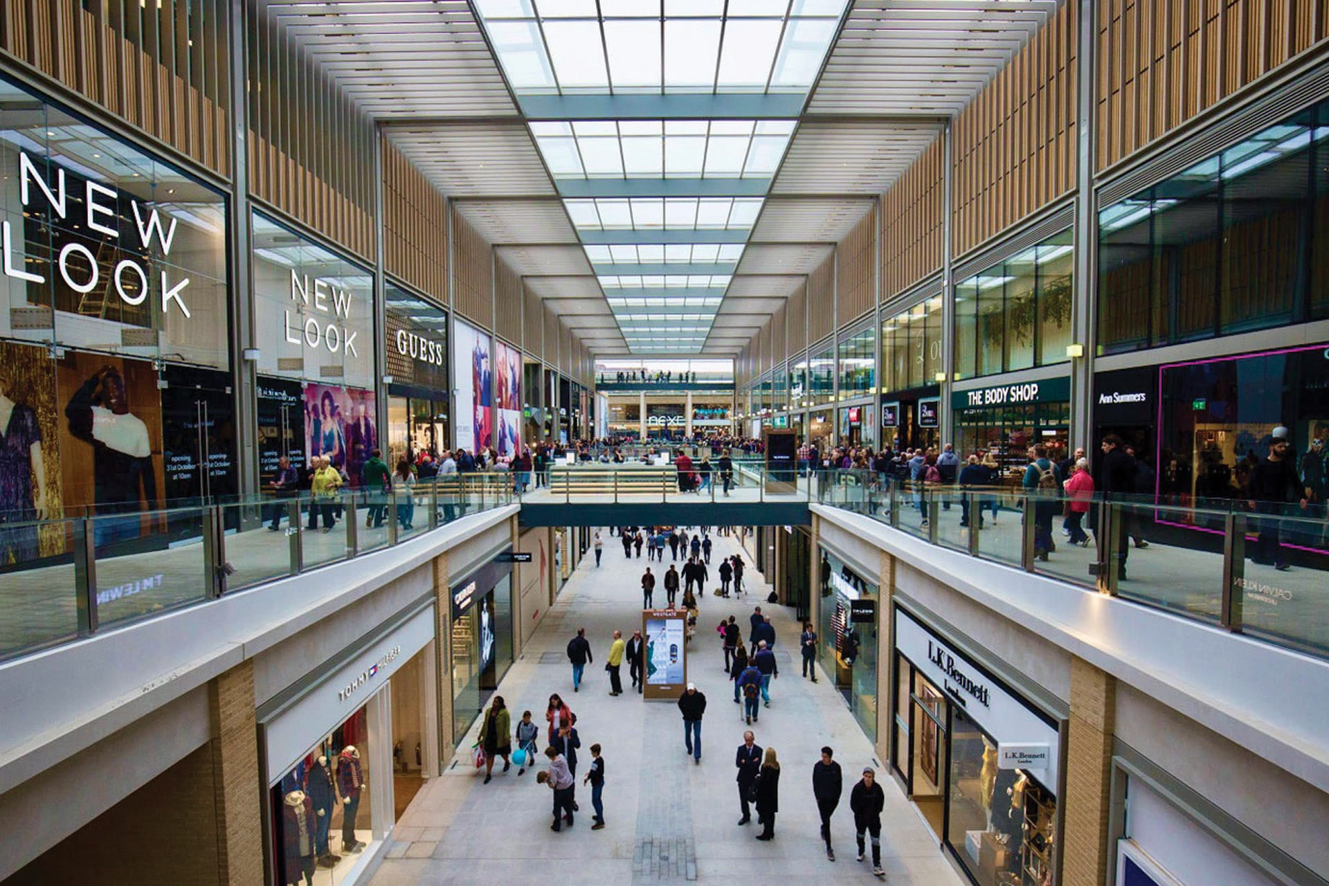 Westgate Shopping Centre, Oxford - SRL Technical Services
