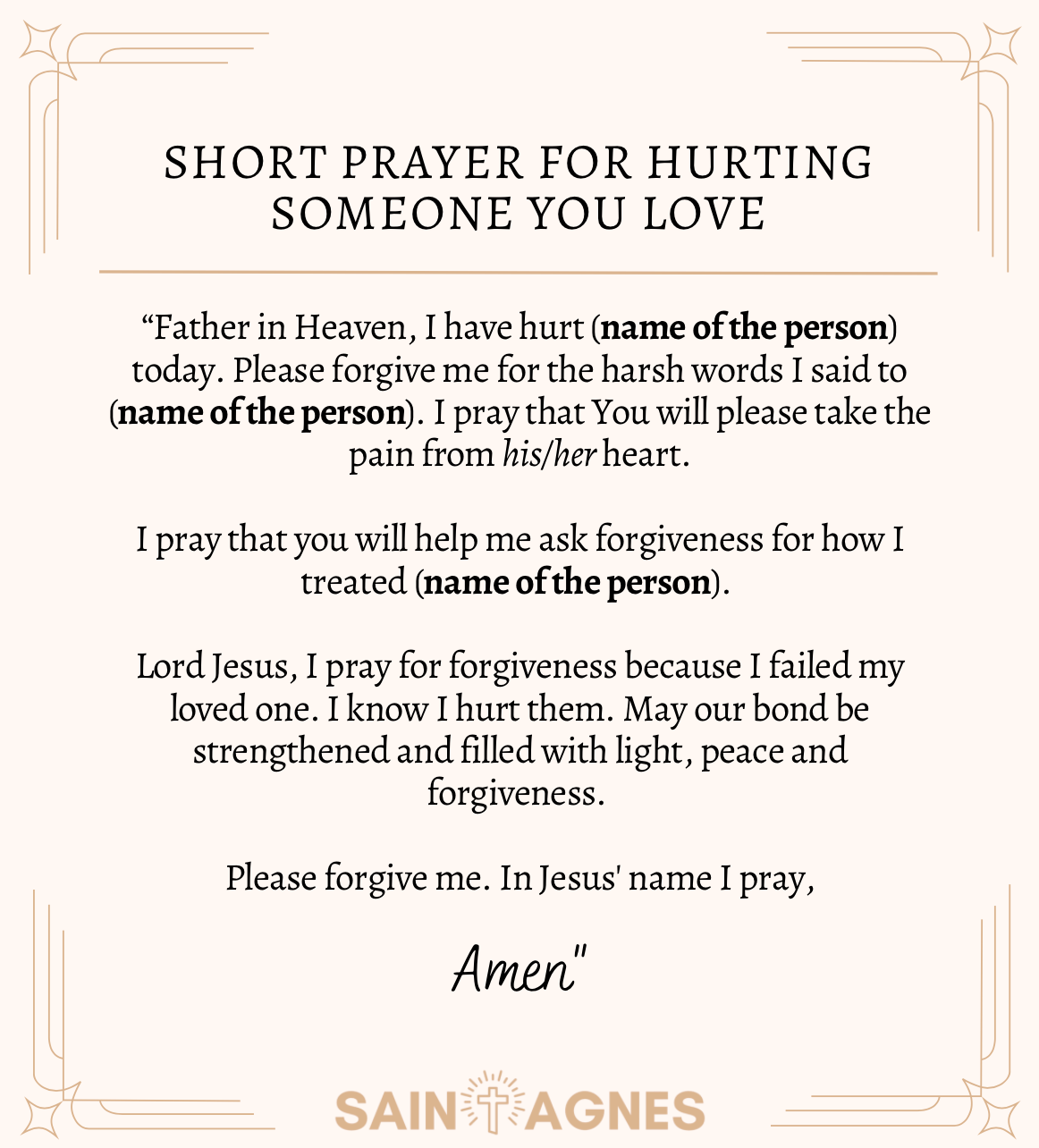 7 Prayers For Forgiveness For Hurting Someone (With Images)