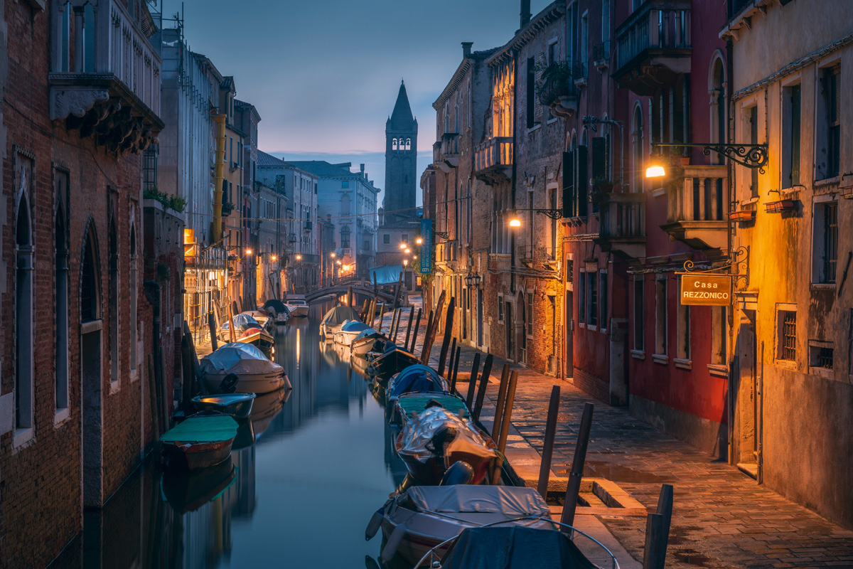 Venice Romantico IV - Buy landscape picture - Stefan Hefele photography