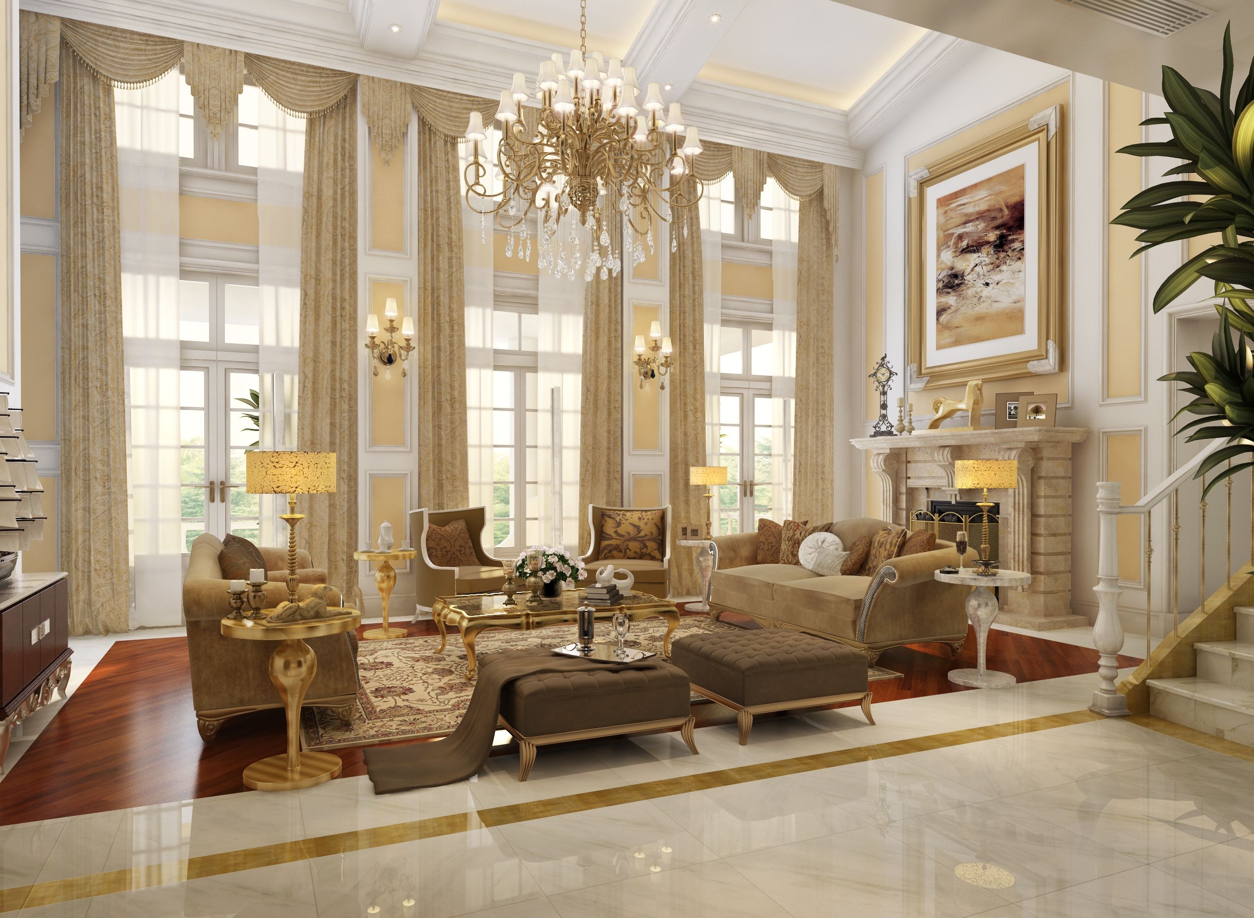 Luxurious House Interior Design An Ultra-Luxurious $50 Million Canadian Home Thatâ€™S Anything But R