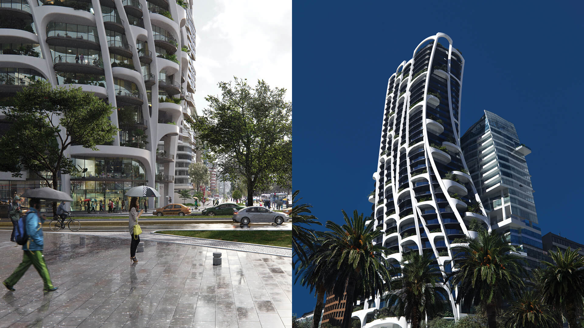 MAD Architects To Realise Twisting Qondesa Tower As Its First South American Project