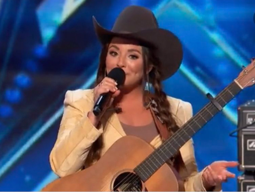 Opelousas Native Kylie Frey On America&#39;s Got Talent Tonight » St. Landry Now Online Newspaper...