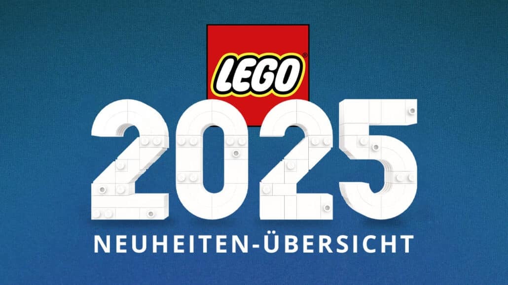 LEGO 2025 Neuheiten: Alle Neuen Sets Des 1. Halbjahres