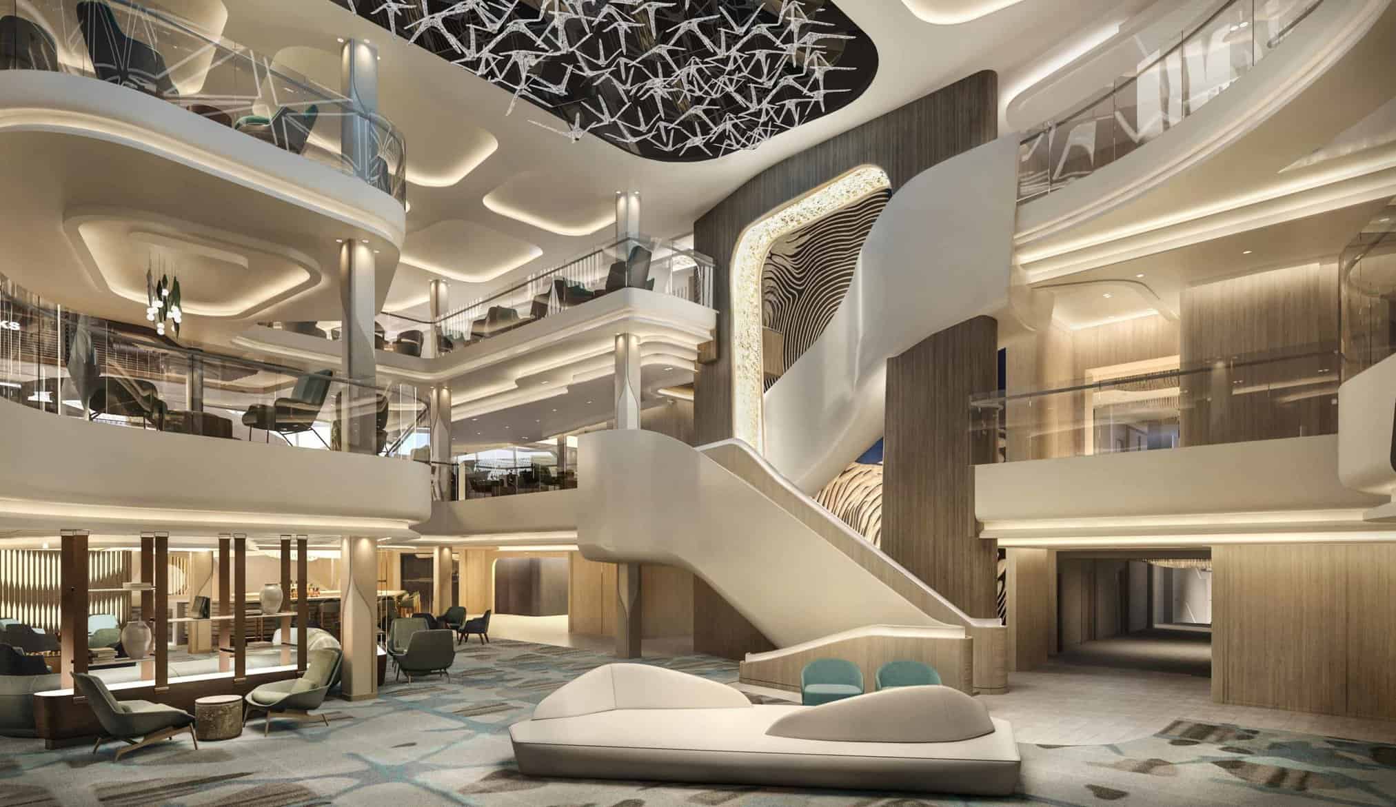 First In Class: The Penrose Atrium NCL Prima| Studio Dado