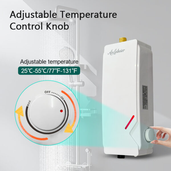 Thermostatic Instant Electric Water Heater - Stykes.co.ke