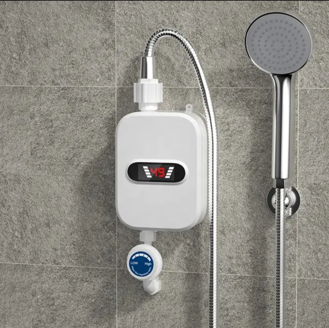 Thermostatic Instant Electric Water Heater - Stykes.co.ke