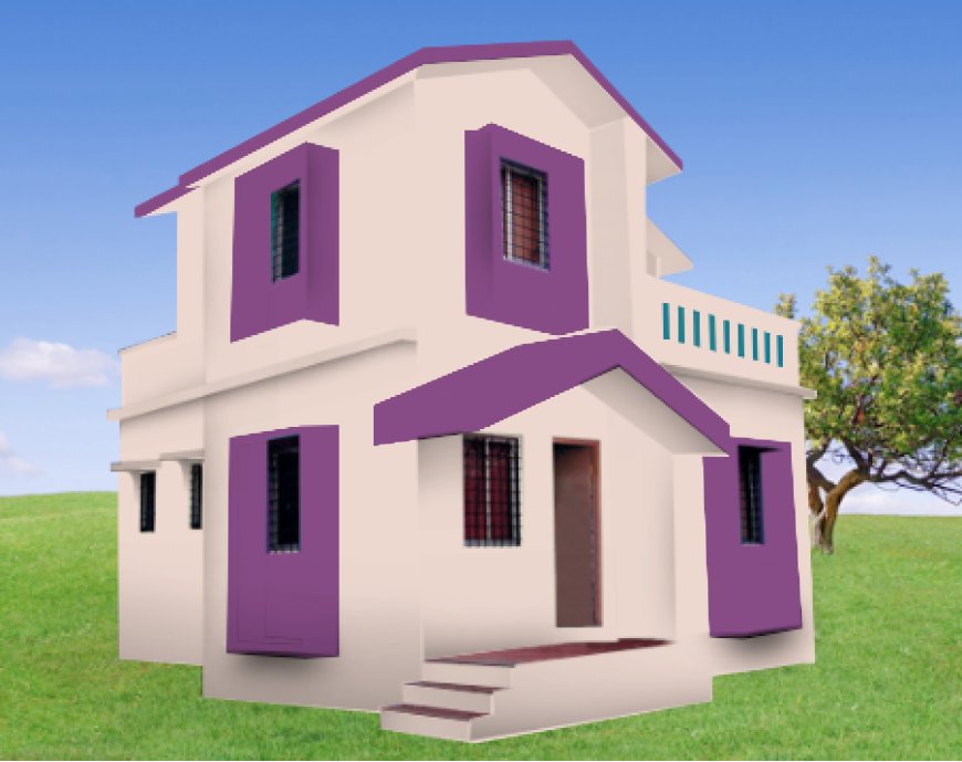 Exterior Wall Paint Colour Combination & Design Ideas| Outside Colour Combination - Sunshine...