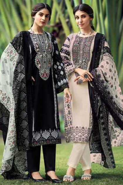 Riaz Arts The Artist Vol 3 By Mumtaz Arts Lawn Salwar Suit Catalog 8 Pcs - Suratfabric.com
