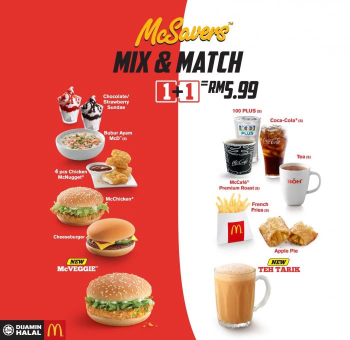 Mcdonald Mix And Match 2025 - Jett Rivera