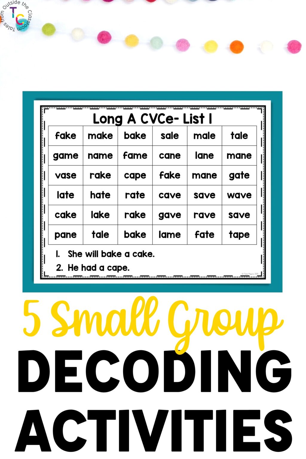 5 Decoding Activities to Practice Phonics Skills - Tales from Outside the Classroom