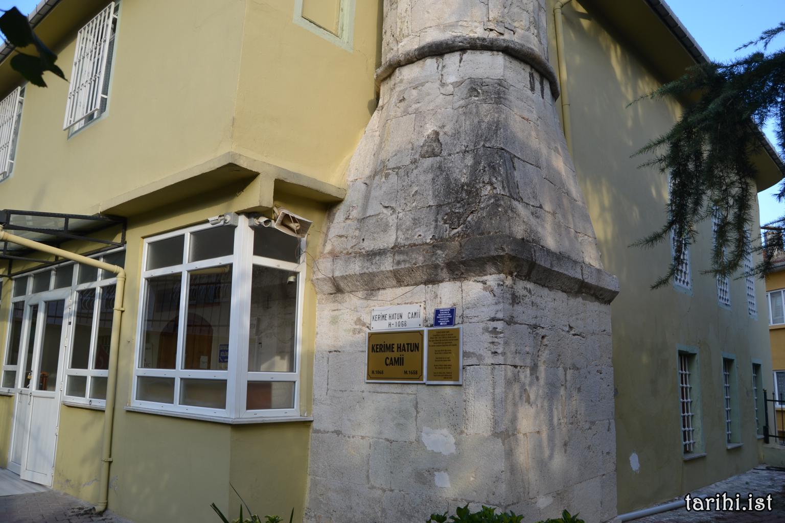 Kerime Hatun Cami – Tarihi İstanbul