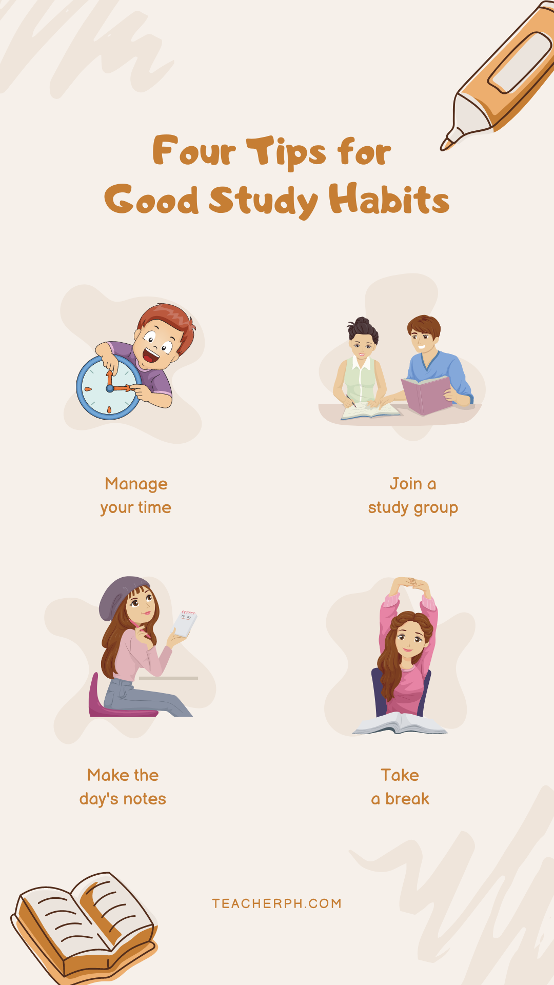 How To Develop Effective Study Habits: A Step-by-Step Guide For Students - TeacherPH