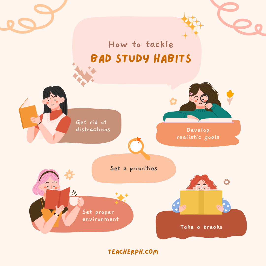 How To Develop Effective Study Habits: A Step-by-Step Guide For Students - TeacherPH