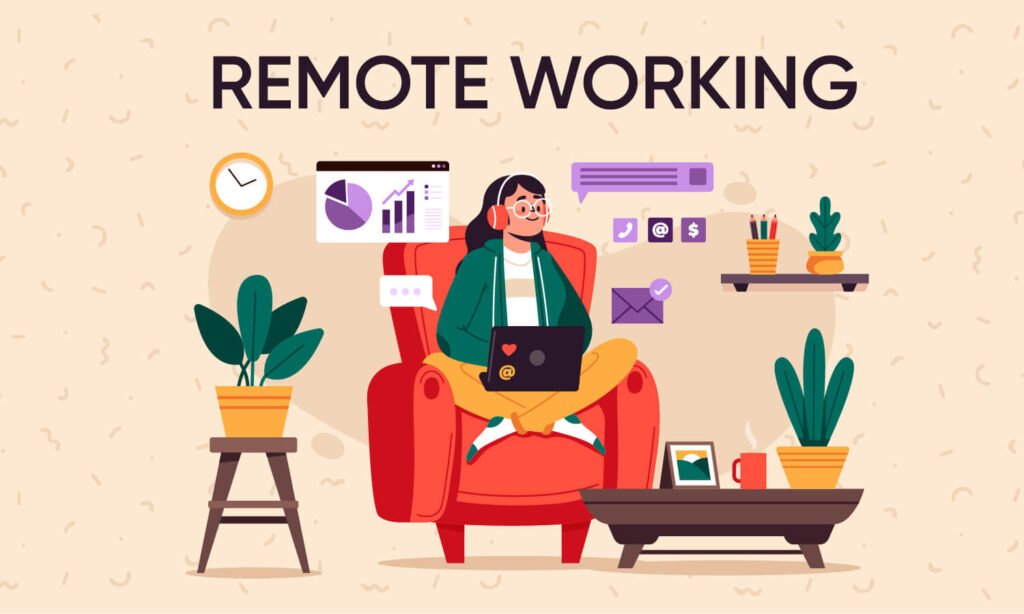 The Rise Of Remote Work: A Comprehensive Guide To Online Jobs And Work-from-Home Opportunities ...