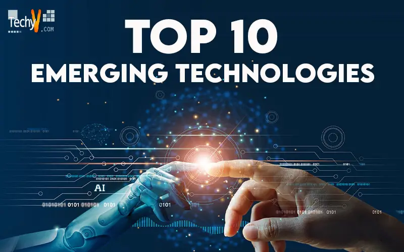 Top 10 Emerging Technologies In 2025 - Denys Gilemette