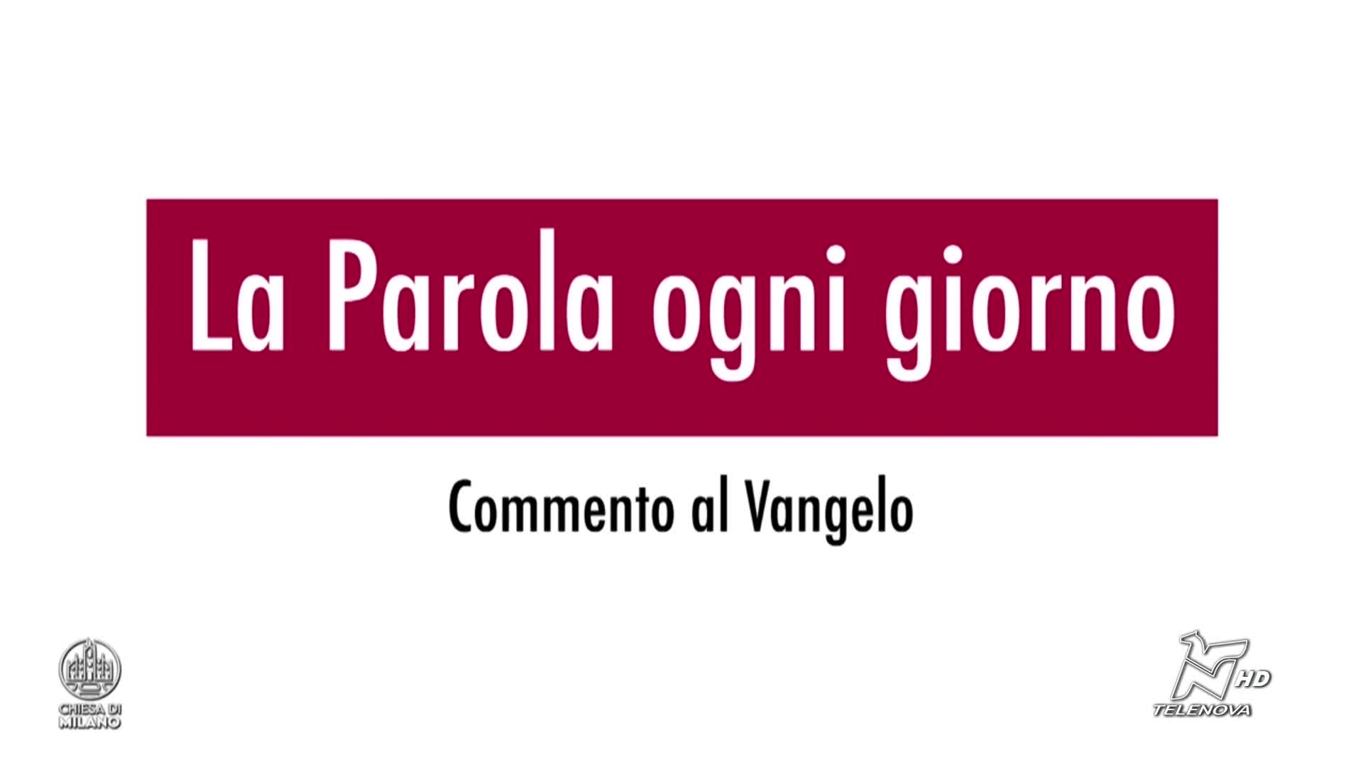 LA PAROLA OGNI GIORNO 26/10/2023 - Telenova