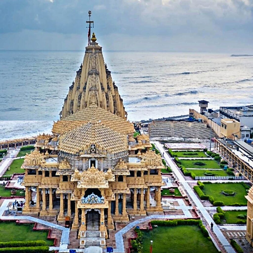 Where is Somnath Temple Situated?