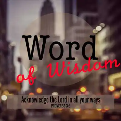 Meaning Proverbs 3:6 - Acknowledge the Lord in all your ways