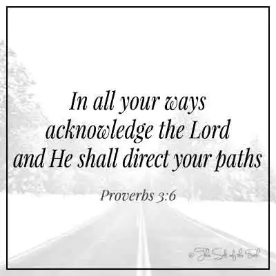 Meaning Proverbs 3:6 - Acknowledge The Lord In All Your Ways