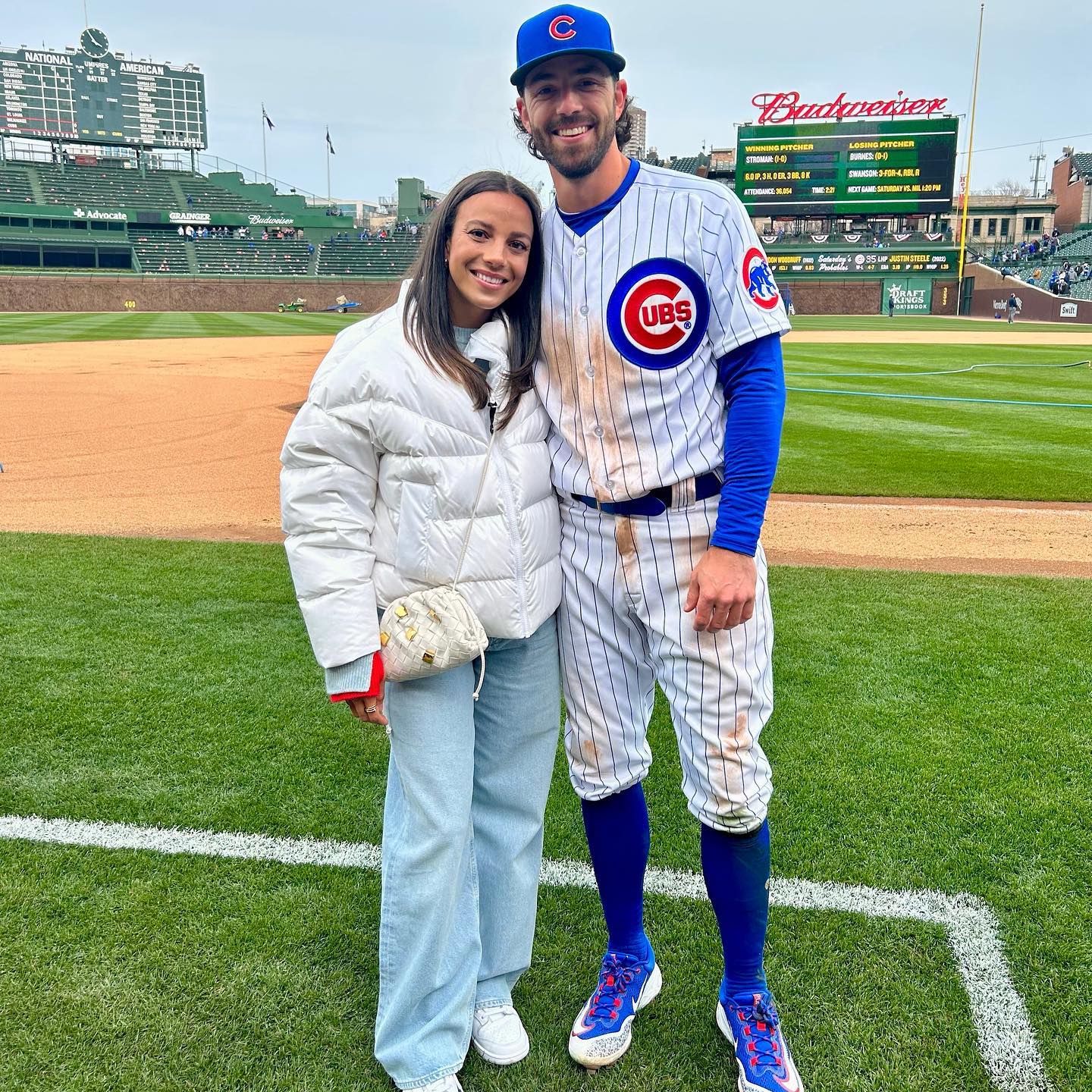 Meet Dansby And Mallory Swanson, Sporting Power Couple Labeled &#39;the Cutest&#39; By Cubs And US...