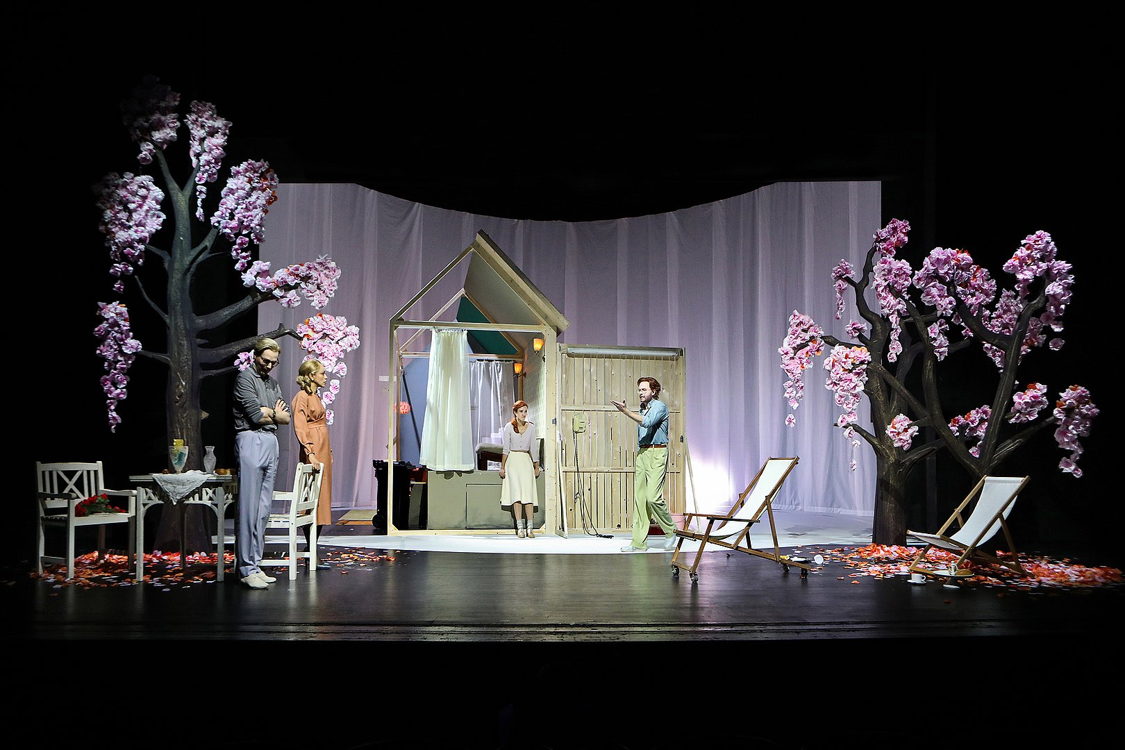 Der Gott Des Gemetzels: Theater Dortmund