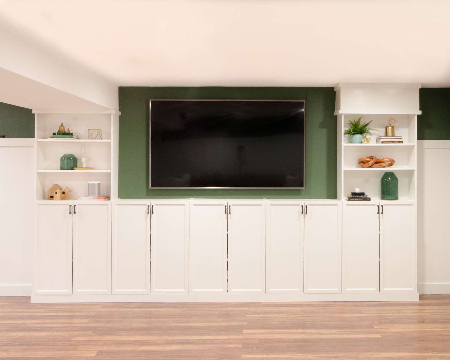 How to Turn Billy Bookcases into Built Ins - The Chronicles of Home